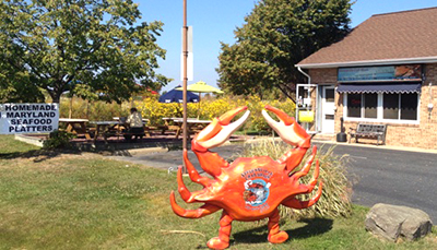 Stevensville Crab Shack Outside